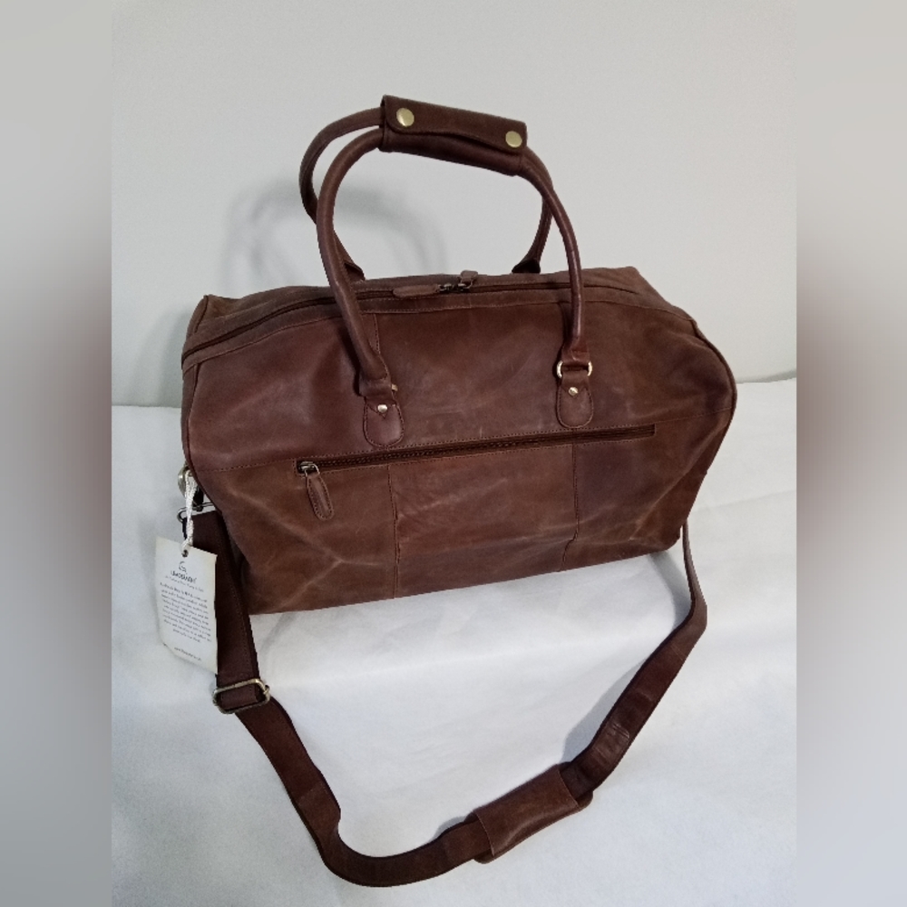 LEATHER 🆕 Duffel Bag